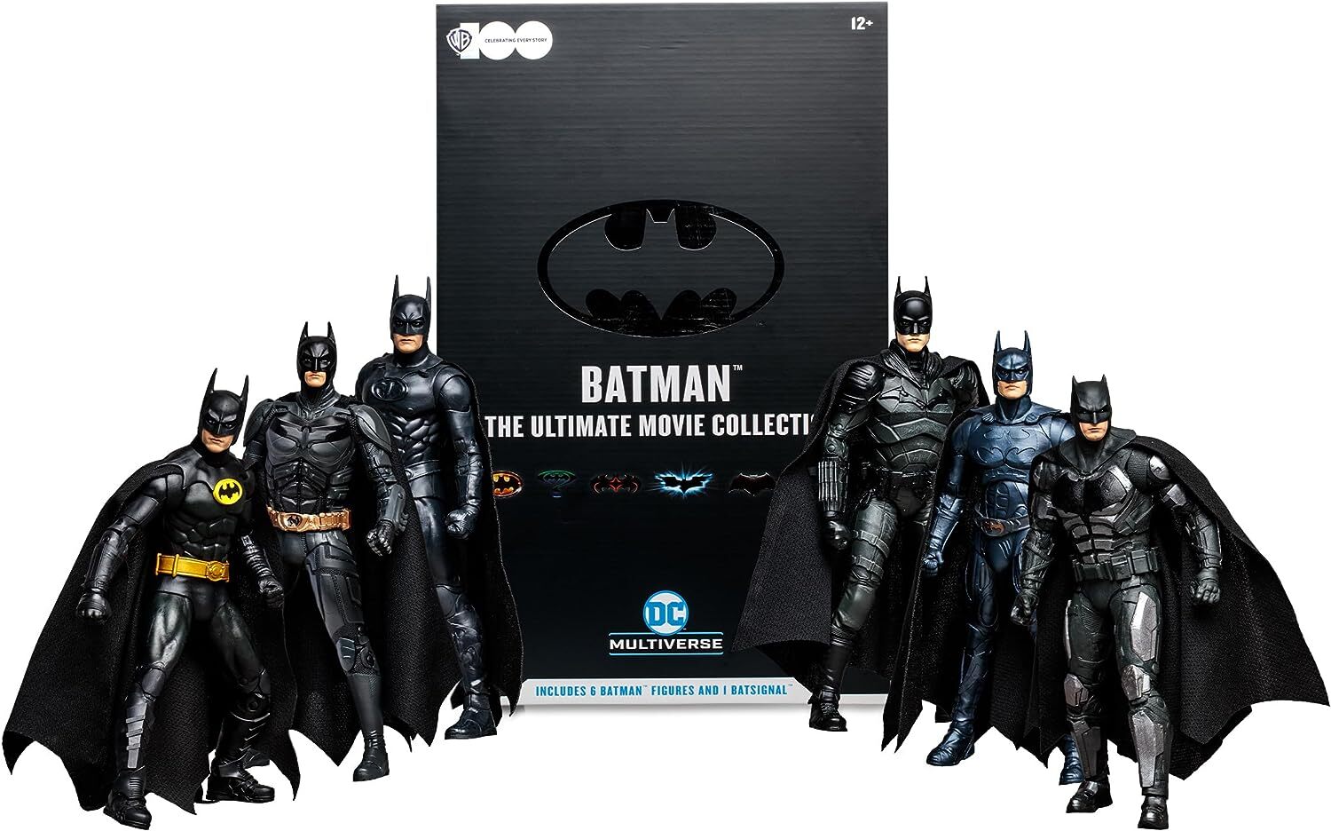 Фигурки Бэтмен набор 6 шт: купить игрушки коллекционные Batman The Ultimate  Movie Collection в интернет магазине Toyszon.ru