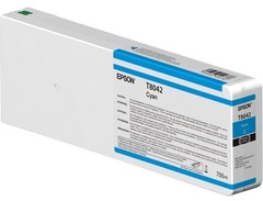 Картридж T804200 для Epson SC-P6000/7000/8000/9000 XXL Cyan UltraChrome HDX/HD, 700ml (C13T804200)