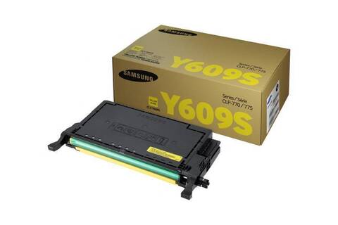 Samsung CLT-Y609S Yellow Toner Cartridge