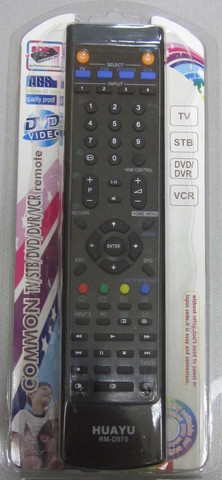 RM-D975 унив. пульт для TV, DVD PIONEER