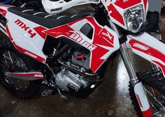 Пластиковая защита KTZ для мотоцикла PitonMoto MX4 PR 250 (172FMM б. вал) 2023