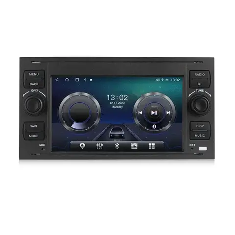 Магнитола для Ford универсальная 230х120 мм Android 12 4/64GB IPS DSP 4G модель MKD-7031B-S10
