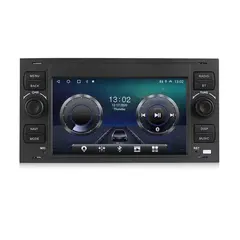 Магнитола для Ford универсальная 230х120 мм Android 12 4/64GB IPS DSP 4G модель MKD-7031B-S10