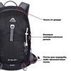 Картинка рюкзак туристический Ai One 1751 Black - 2