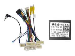 Магнитола Toyota CH-R (2019+) Android 11 3/32GB QLED DSP 4G модель TO-299TS18