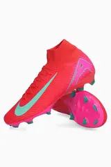 Бутсы Nike Zoom Mercurial Superfly 10 Pro FG - красный