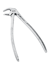 Щипцы с широкими губками для удаленяи корней зубов нижней челюсти № 33