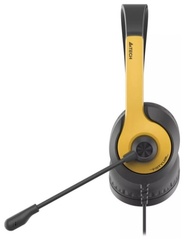 Наушники A4Tech Fstyler FH100U желтый