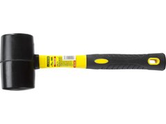 STAYER 680 г, чёрная, резиновая киянка, Professional (2054-75)