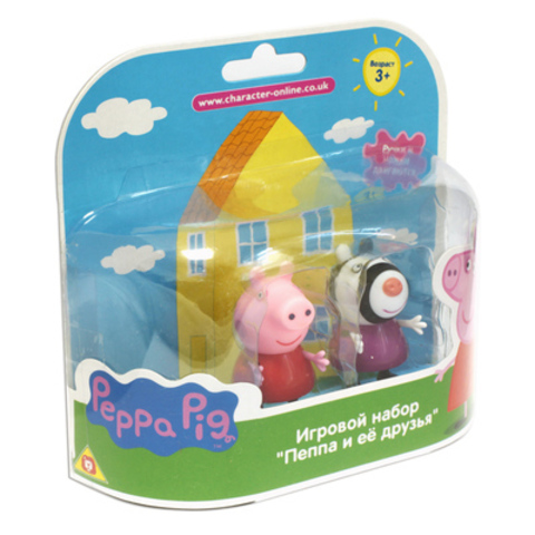 Игровой набор Peppa Pig"Пеппа и Зои"