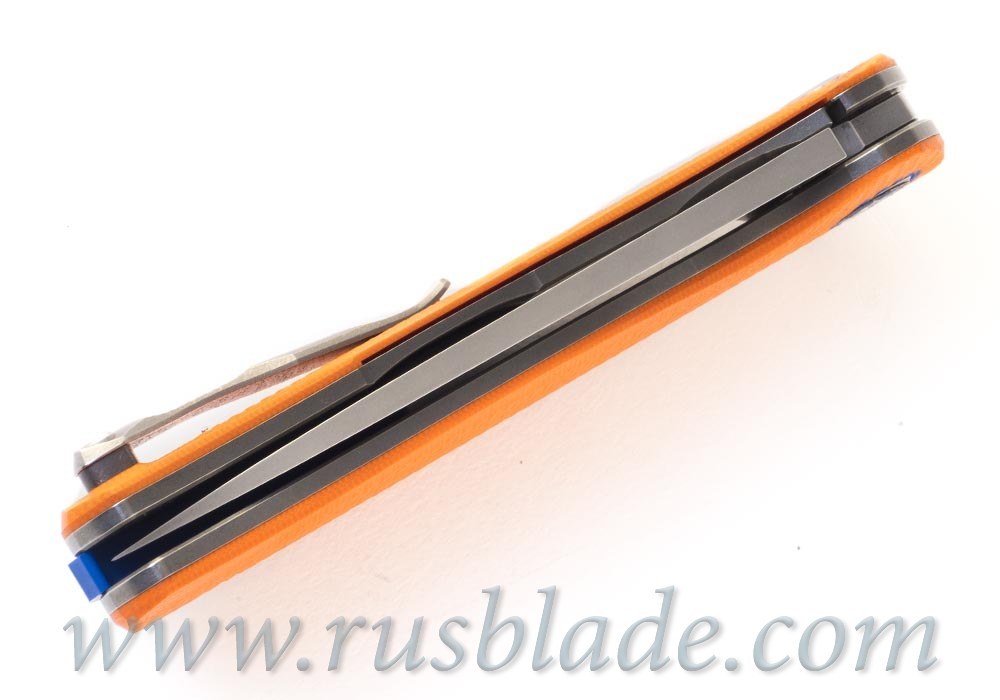 Shirogorov F3 Elmax G10 orange RARE - фотография 