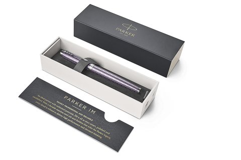 Ручка-роллер Parker IM Premium Dark Violet CT123