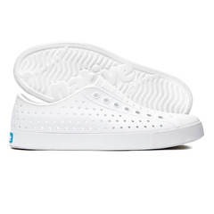 Кеды Native Jefferson Shell White / Shell White белые