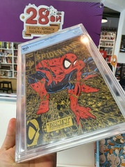 The Spider-Man #1 Gold Variant by Todd McFarlane CBCS 9.0