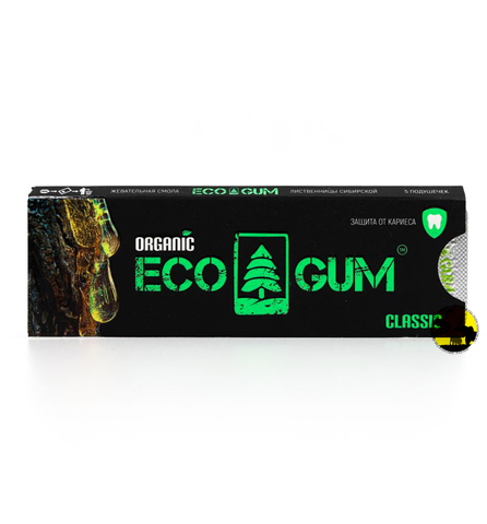 Жвачка Eco gum classic 5 гр