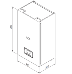 Protherm СКАТ 12 KE /14 Ray котёл электрический 12 кВт (0010023648)