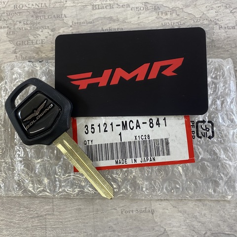 Honda Болванка ключа GL 1800 2016-2017 без hiss 35121-MCA-841