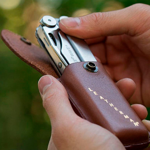 Чехол Leatherman Heritage Large кожа натуральная, коричневый (832595)