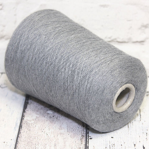 Кашемир 2/48 LORO PIANA TOP CASHMERE серый меланж