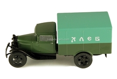 GAZ-AA Van Delivery Bread USSR 1:43 DeAgostini Service Vehicle #34