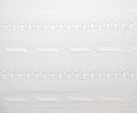 Постельное белье 2 спальное евро макси Iris белое