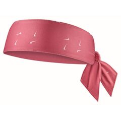 Бандана теннисная Nike Dri-Fit Head Tie 4.0 - archaeo pink/white/white