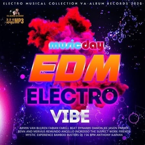 EDM Electro Vibe (2020) MP3