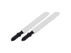 81-2-005 Пилки для электролобзика по металлу T118A, 75х50х1,2 мм, чистый рез, HSS, 2 шт. (РемоКолор)