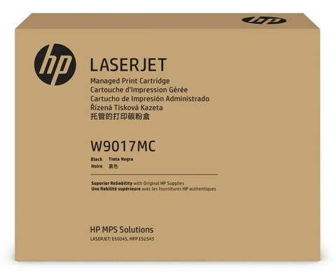 Лазерный картридж HP W9017MC черный