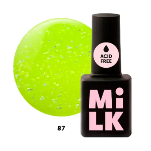 База бескислотная MILK 87 Glowing Yellow 9мл