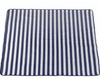 Картинка покрывало для пикника Skully WQ-blanket-wp white-blue stripes - 3