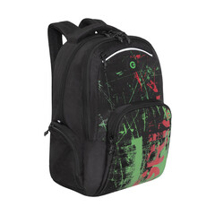 Çanta \ Bag \ RU-333-1 Рюкзак (/1 красный - зеленый  )