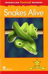 Macmillan Factual Reader Level 1 Snakes Alive