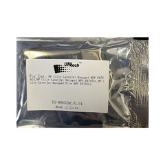 Чип для картриджа W9052MC желтый для HP Color LJ Managed MFP E87640/E87650/E87660 (52K, со шлейфом ) UNItech (Apex)