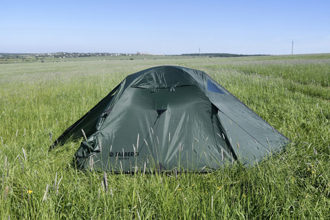 Картинка палатка туристическая Talberg Boyard 2 зеленый - 5