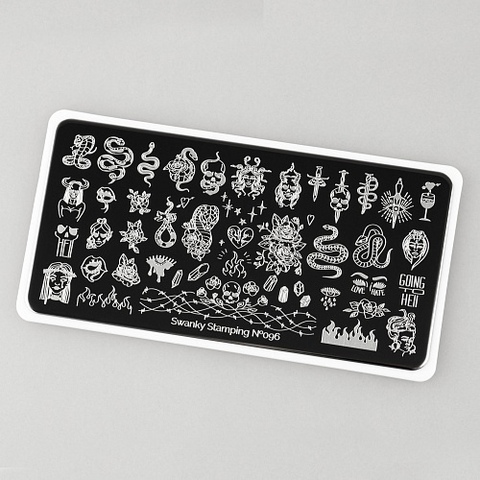 Swanky Stamping, Пластина 096