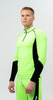 Раздельный гоночный комбинезон Nordski Base Lime/Black