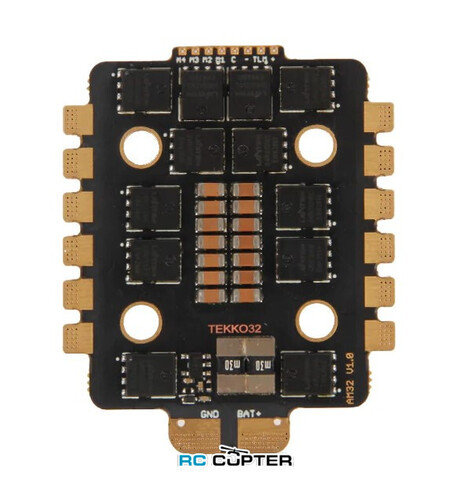 ESC регулятор мотора Holybro Tekko32 F4 4in1 Mini 50A ESC (AM32) 4-6S