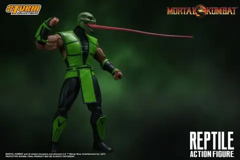 Фигурка Рептилия масштаб 1/12 Мортал Комбат Storm Collectibles