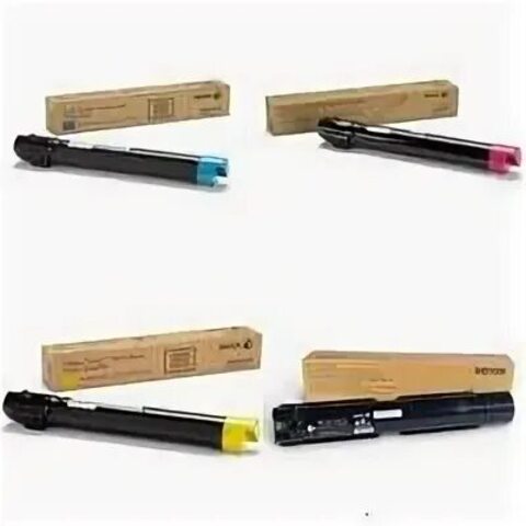 Картриджи Xerox 006R01828, 006R01829, 006R01830, 006R01831 комплект для Xerox VersaLink C7120, C7125, C7130 Оригинал