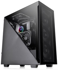 Корпус Thermaltake Divider 300 TG черный