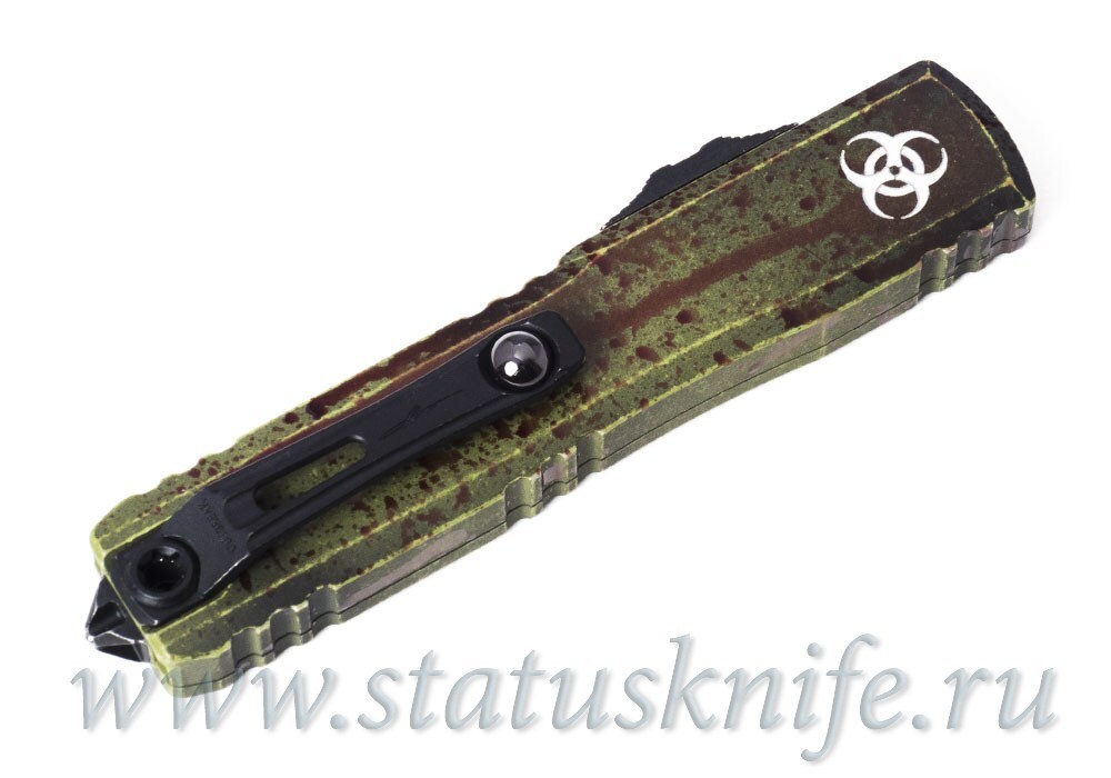 Нож Microtech Ultratech ZBP GEN III 1123-1OBDS Outbreak Zombie