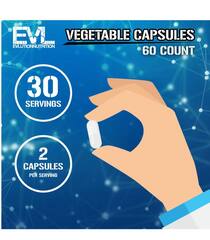 EVLution Nutrition ресвератрол, 250 мг, 30 растительных капсул