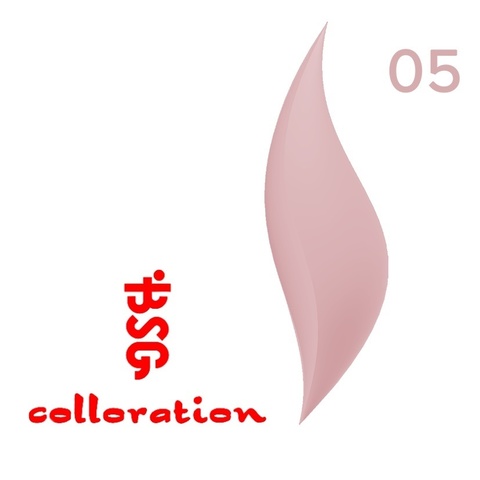 BSG Colloration, №05 Пастельно розовый купить за 650 руб