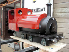 Garden Rail  Паровоз Steam Outline  на колею 17,8 см, электрический