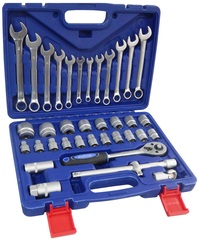 Набор инструмента  KINGTUL  37 предм.1/2" (8-32мм, 6 гран.)