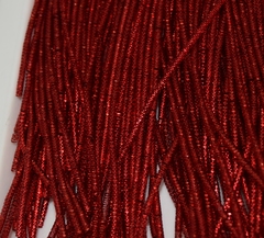 Канитель фигурная Трунцал 4-гранный 1,5мм красный (№29)