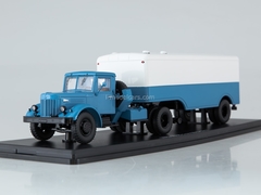 MAZ-200V with semitrailer MAZ-5217 blue-white 1:43 Start Scale Models (SSM)