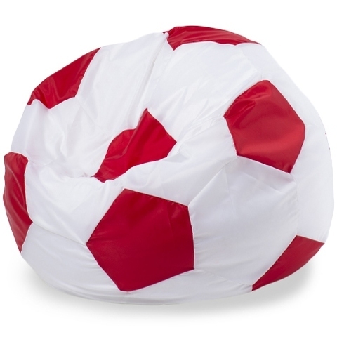 Внешний чехол «Мяч», XXL, оксфорд, Красный и белый