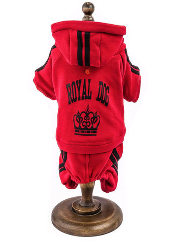 Royal Dog спортивный костюм бордовый L